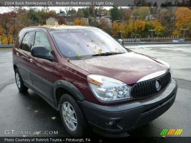 2004 Buick Rendezvous CX in Medium Red Metallic