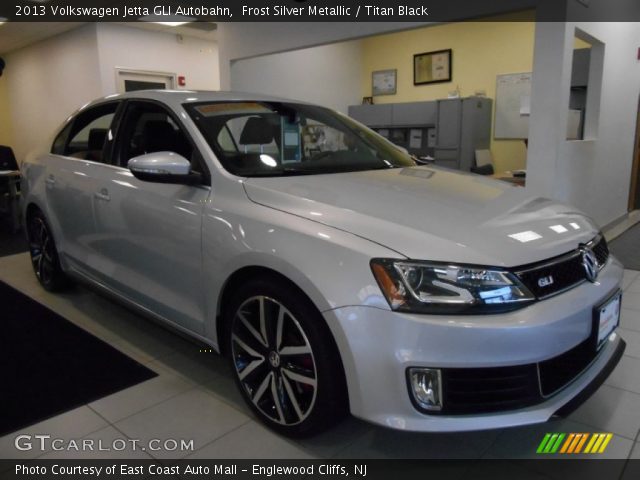 2013 Volkswagen Jetta GLI Autobahn in Frost Silver Metallic