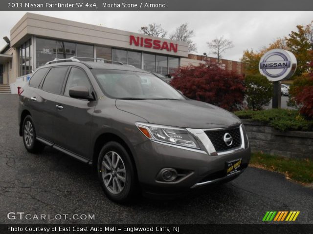 2013 Nissan Pathfinder SV 4x4 in Mocha Stone