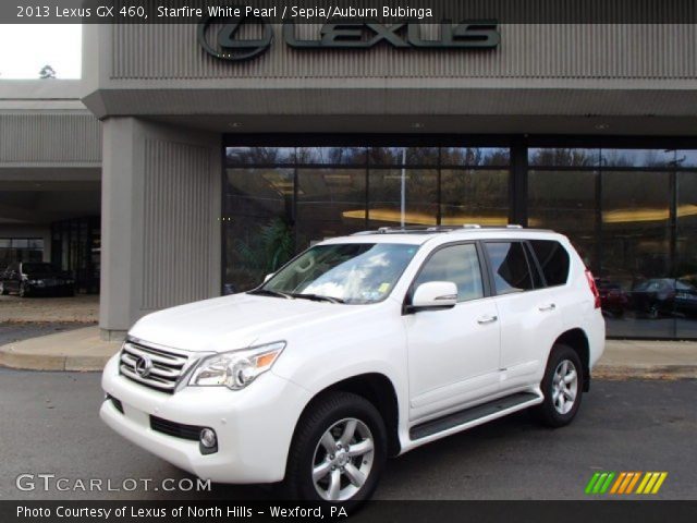 2013 Lexus GX 460 in Starfire White Pearl