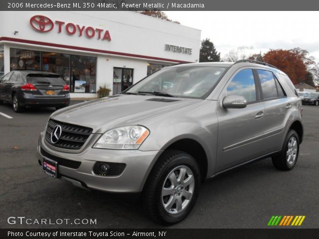 2006 Mercedes-Benz ML 350 4Matic in Pewter Metallic