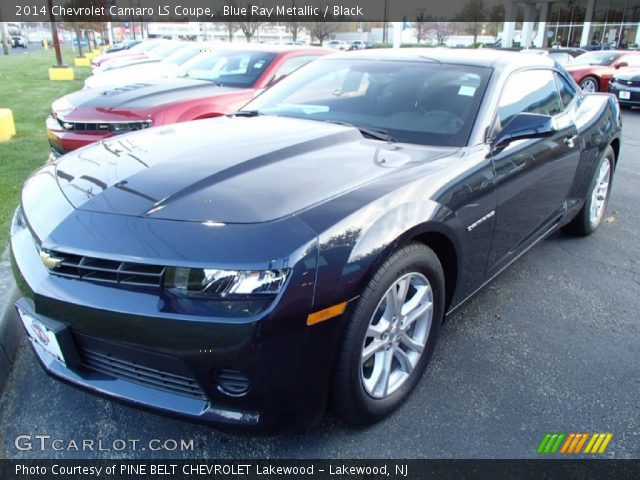2014 Chevrolet Camaro LS Coupe in Blue Ray Metallic