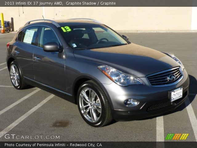 2013 Infiniti EX 37 Journey AWD in Graphite Shadow