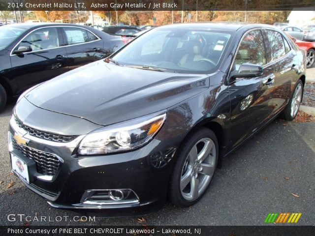 2014 Chevrolet Malibu LTZ in Ashen Gray Metallic