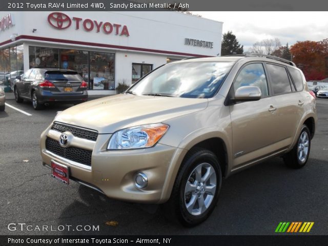 2012 Toyota RAV4 Limited 4WD in Sandy Beach Metallic