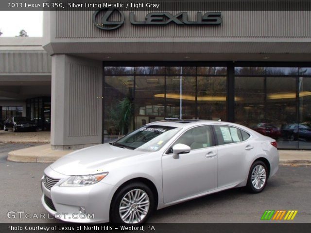 2013 Lexus ES 350 in Silver Lining Metallic