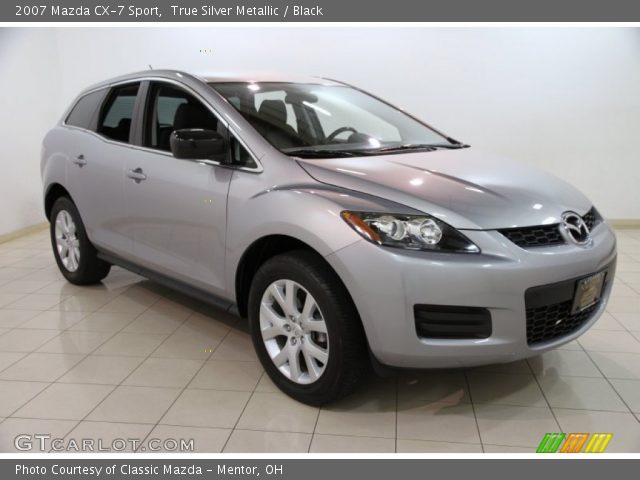 2007 Mazda CX-7 Sport in True Silver Metallic