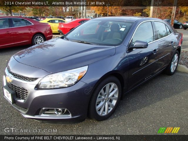 2014 Chevrolet Malibu LT in Atlantis Blue Metallic