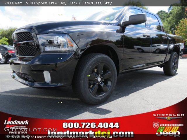 2014 Ram 1500 Express Crew Cab in Black