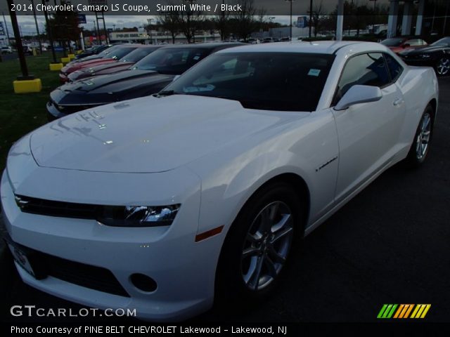 2014 Chevrolet Camaro LS Coupe in Summit White
