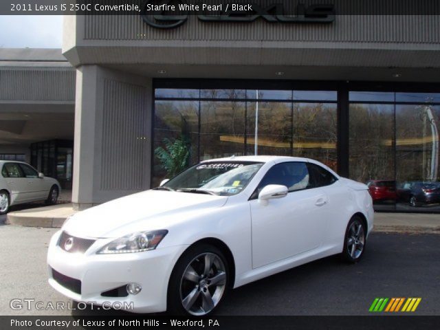 2011 Lexus IS 250C Convertible in Starfire White Pearl