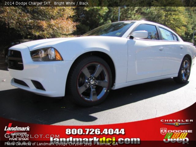 2014 Dodge Charger SXT in Bright White