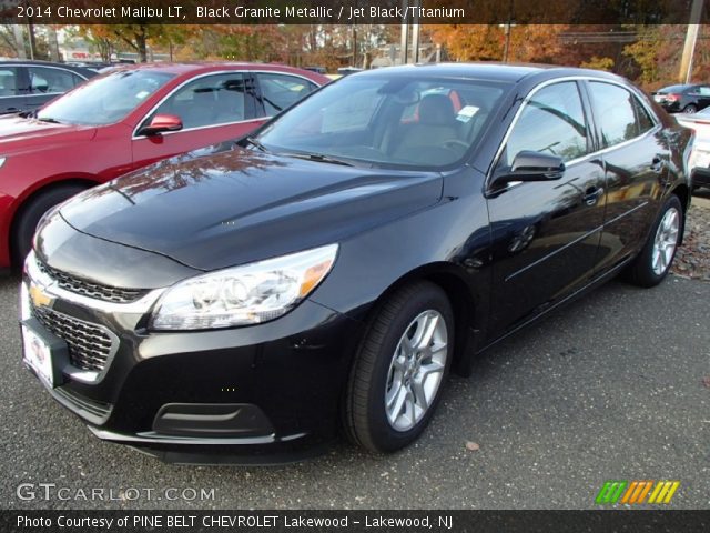 2014 Chevrolet Malibu LT in Black Granite Metallic