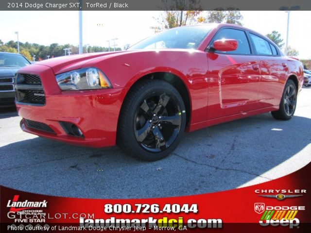 2014 Dodge Charger SXT in TorRed