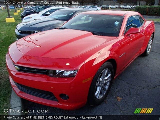 2014 Chevrolet Camaro LT Coupe in Red Hot