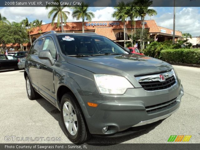 2008 Saturn VUE XR in Techno Gray