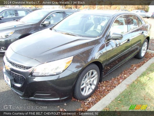 2014 Chevrolet Malibu LT in Ashen Gray Metallic