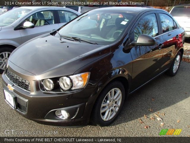 2014 Chevrolet Sonic LT Sedan in Mocha Bronze Metallic