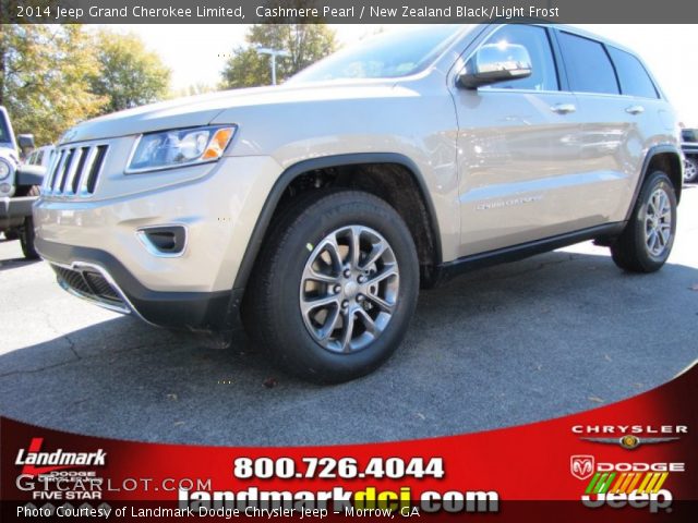 2014 Jeep Grand Cherokee Limited in Cashmere Pearl