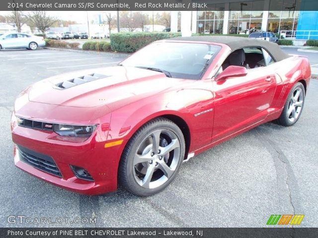 2014 Chevrolet Camaro SS/RS Convertible in Red Rock Metallic