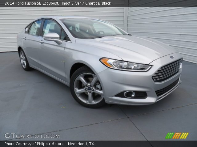 2014 Ford Fusion SE EcoBoost in Ingot Silver