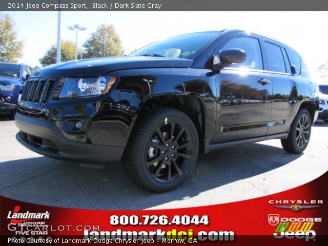 2014 Jeep Compass Sport in Black