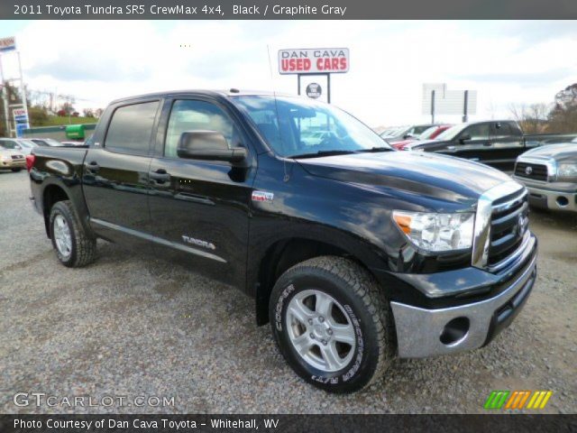 2011 Toyota Tundra SR5 CrewMax 4x4 in Black