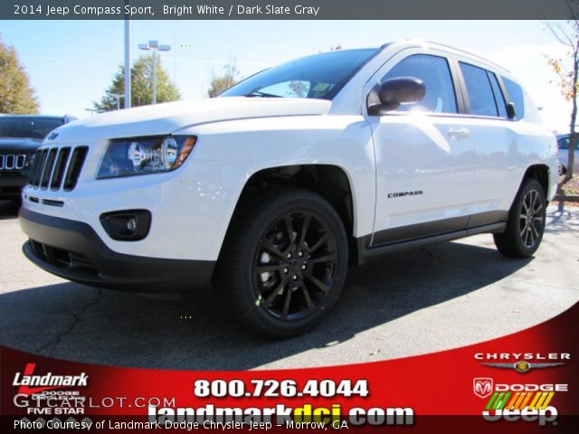 2014 Jeep Compass Sport in Bright White