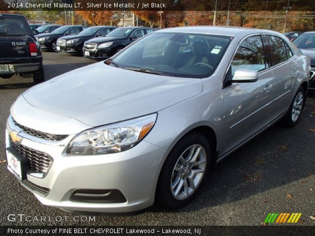 2014 Chevrolet Malibu LT in Silver Ice Metallic