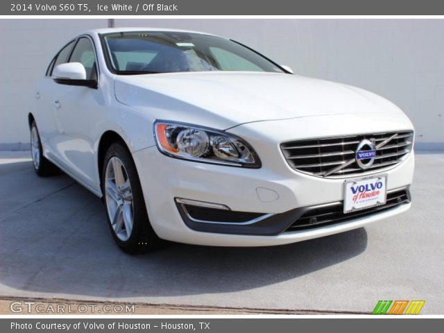 2014 Volvo S60 T5 in Ice White