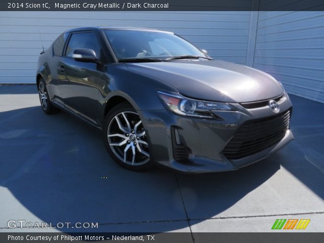 2014 Scion tC  in Magnetic Gray Metallic