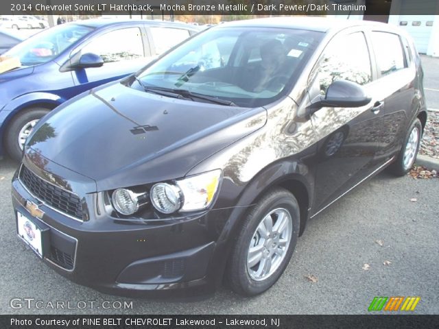 2014 Chevrolet Sonic LT Hatchback in Mocha Bronze Metallic