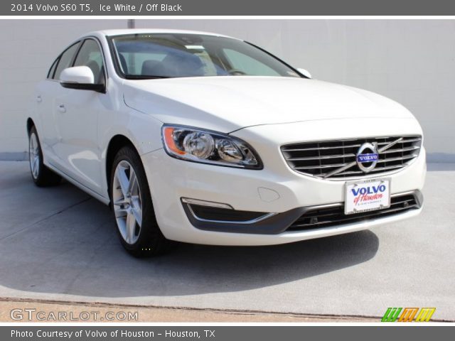 2014 Volvo S60 T5 in Ice White