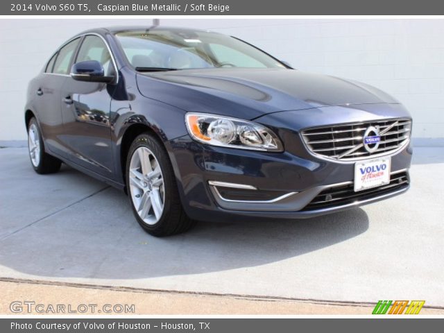 2014 Volvo S60 T5 in Caspian Blue Metallic