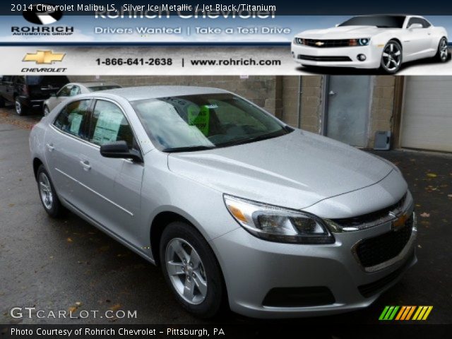 2014 Chevrolet Malibu LS in Silver Ice Metallic