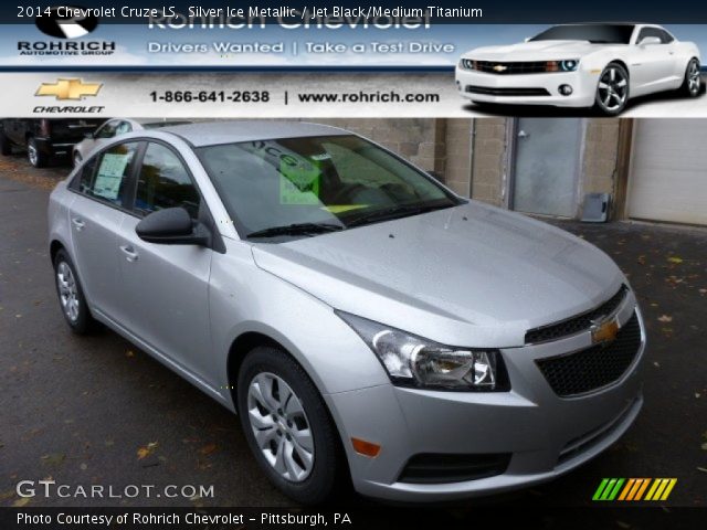 2014 Chevrolet Cruze LS in Silver Ice Metallic