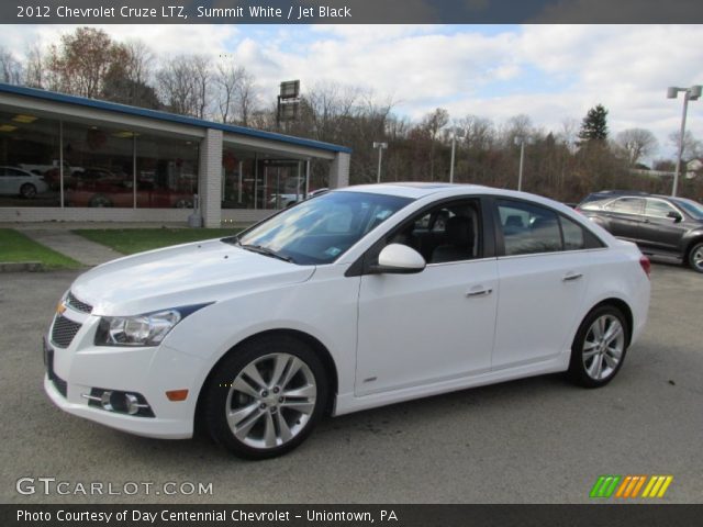 2012 Chevrolet Cruze LTZ in Summit White