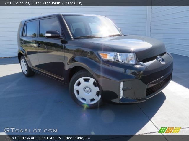 2013 Scion xB  in Black Sand Pearl