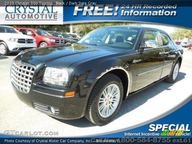 2010 Chrysler 300 Touring in Black