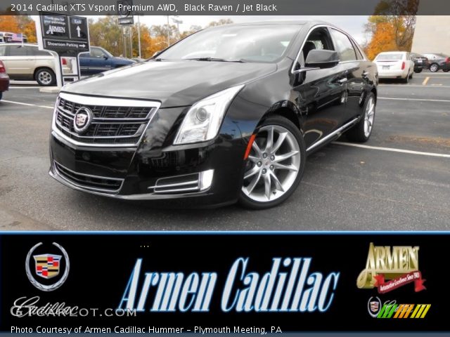 2014 Cadillac XTS Vsport Premium AWD in Black Raven