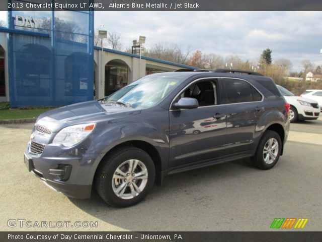 2013 Chevrolet Equinox LT AWD in Atlantis Blue Metallic