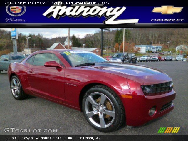 2011 Chevrolet Camaro LT Coupe in Red Jewel Metallic