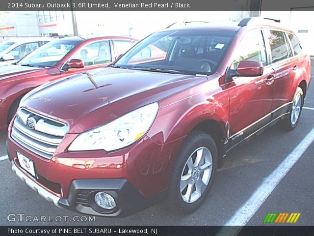 2014 Subaru Outback 3.6R Limited in Venetian Red Pearl
