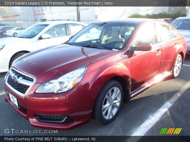 2014 Subaru Legacy 2.5i Premium in Venetian Red Pearl