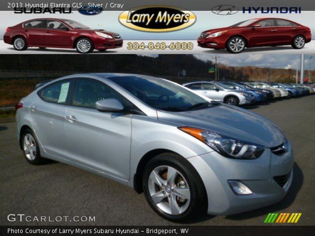 2013 Hyundai Elantra GLS in Silver