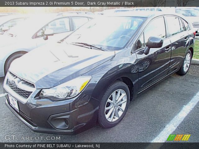 2013 Subaru Impreza 2.0i Premium 5 Door in Dark Gray Metallic