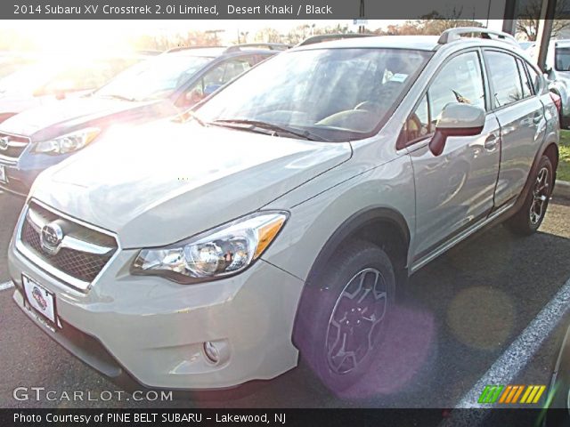 2014 Subaru XV Crosstrek 2.0i Limited in Desert Khaki