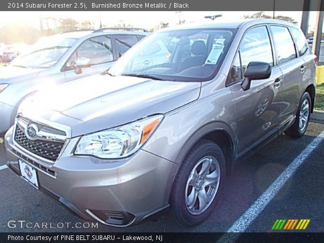 2014 Subaru Forester 2.5i in Burnished Bronze Metallic