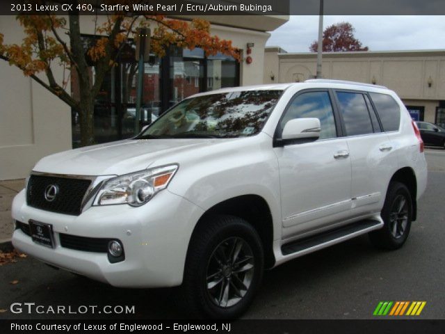 2013 Lexus GX 460 in Starfire White Pearl