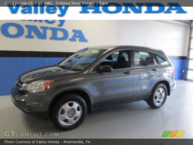 2011 Honda CR-V LX 4WD in Polished Metal Metallic